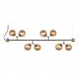 Halo Design Atom Langbord Ø37 Antik Messing
