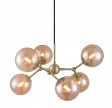 Halo Design Atom Pendel Antik Messing Ø57