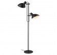 Halo Design Metropole Gulvlampe Sort 2-arm