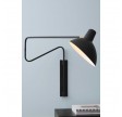 Halo Design Metropole Deluxe Væglampe Small m/svingarm