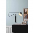 Halo Design Metropole Deluxe Væglampe Medium m/svingarm