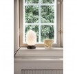 Halo Design Twist Egg Bordlampe Sort