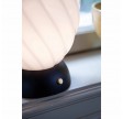 Halo Design Twist Egg Bordlampe Sort