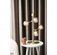 Halo Design Atom Bordlampe Antik Messing