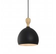 Halo Design Dueodde Metal Ø18 Sort