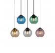 Halo Design Bubbles Pendel Ø14 Amber