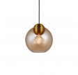 Halo Design Bubbles Pendel Ø24 Amber