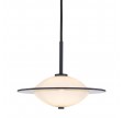 Halo Design Orbit Pendel Ø24 Opal/Sort