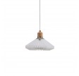Halo Design Paris Pendel Ø24 Clean White