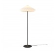 Halo Design Paris Gulvlampe Clean White/Sort