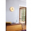 Halo Design Paris Plafond Clean White/Brass Ø40