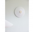Halo Design Paris Plafond Clean White/Brass Ø40