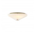 Halo Design Paris Plafond Clean White/Brass Ø40