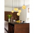 Halo Design Stockholm Pendel Ø18 Marble Grey 