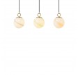 Halo Design Stockholm Pendel Ø18 Marble Grey 