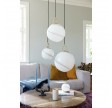 Halo Design Stockholm Pendel Ø18 Marble Brown
