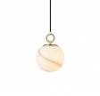 Halo Design Stockholm Pendel Ø18 Marble Grey 