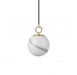 Halo Design Stockholm Pendel Ø18 Marble Grey 