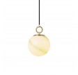 Halo Design Stockholm Pendel Ø18 Marble Green