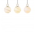 Halo Design Stockholm Pendel Ø25 Marble Grey