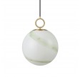 Halo Design Stockholm Pendel Ø30 Marble Green