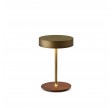 Halo Design On the Move Batteri Bordlampe Antique Brass
