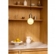 Halo Design Stockholm E27 7W Marble Brown