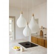 Halo Design Drops Textile Ø17 Hvid