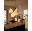 Halo Design Drops Textile Ø17 Hvid