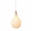 Halo Design Drops Textile Ø30 Hvid