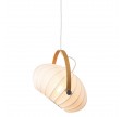 Halo Design DC Textile Ø40 Hvid
