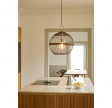 Halo Design Stockholm Nordic Edition Ø50 Black Oiled