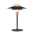 Halo Design Rivoli Bordlampe Ø24 Sort-Kobber