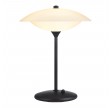 Halo Design Baroni Bordlampe Ø30 m. dæmp Opal/Sort
