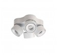 Antidark Easy Quattro W4100 LED 2700K W/Hole Hvid
