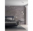 Antidark SpotOn1 Circle Wall W.Switch GU10 Sort