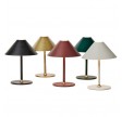 Halo Design Hygge Trådløs bordlampe Ø15 Lysegrå