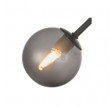 Reserveglas til Halo Design ATOM SMOKE Ø12,5