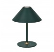 Halo Design Hygge Trådløs bordlampe Ø19 Dyb Grøn