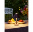 Halo Design Hygge Trådløs bordlampe Ø19 Maroon Rød