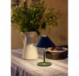 Halo Design Hygge Trådløs bordlampe Ø19 Dyb Grøn
