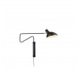 Halo Design Metropole Deluxe Væglampe Small m/svingarm