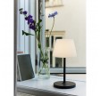 Halo Design New Northern Trådløs bordlampe Sort