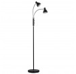 Halo Design Hudson Gulvlampe 2 Arm Sort