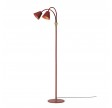 Halo Design Hygge Gulvlampe 2-Arme Ø40 Maroon Rød