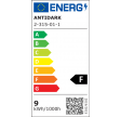 Antidark Designline Tube Slim Spot LED 2700K Hvid