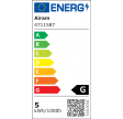 LED Krone antique 5W E27 380LM 2200K Dæmpbar