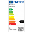 NORDLUX PÆRE E27 AVRA DIAMOND CLEAR