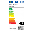 Halo Design Colors Original Classic 2W E27 Dæmpbar