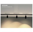 Antidark Designline Tube Spot LED 2700K Hvid 